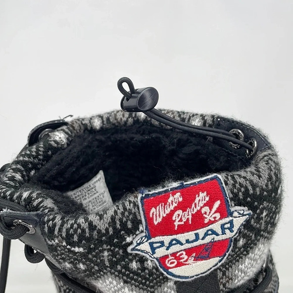 PAJAR Tall Winter Regatta Boots Fair Isle Fleece Lined Size 5.5 EU 36 - Picture 15 of 15